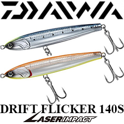 Daiwa Drift Flicker Laserimpact 140S 81,5g