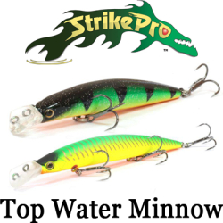 Strike Pro Top Water Minnow