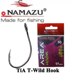 Namazu Pro TiA T-Wild Hook