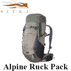 Sitka Alpine Ruck Pack Woodsmoke