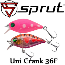 Sprut Uni Crank 36F