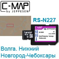 Карта C-MAP Lowrance RS-N227