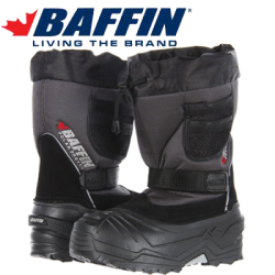 Baffin Young Explorer Pewter