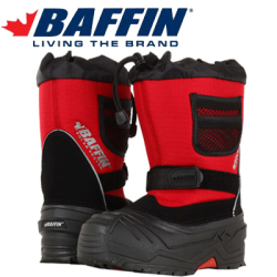 Baffin Young Explorer Dark Red