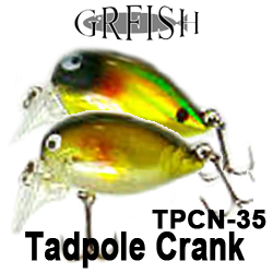 GRFish Tadpole Crank TPCN-35