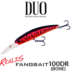 DUO Realis Fangbait 100DR (Bone)