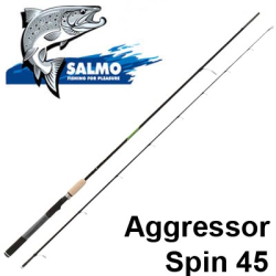 Salmo Aggressor Spin 45