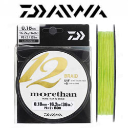 Daiwa Morethan 12 Braid 150m