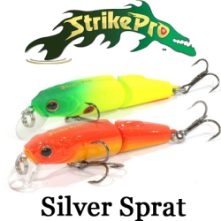 Strike Pro Silver Sprat