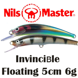 Nils Master Invinciвle Floating 5cm 6g