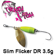 Crazy Fish Slim Flicker DR 3.5g