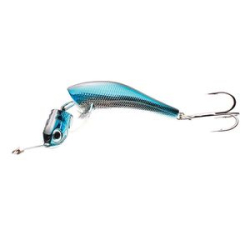 Воблер Jigwobbler 15/65 цв. Blue silver