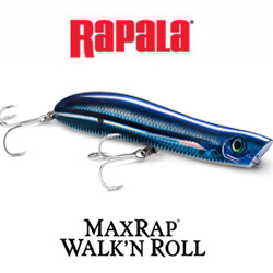 Rapala MaxRap Walk’n Roll 13 MXRWR13