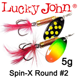 Lucky John Spin-X Round 02 5,0гр.