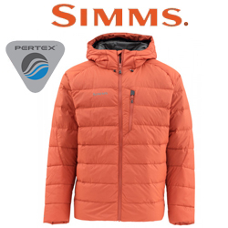 Simms Downstream Jacket Simms Orange