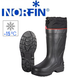 Norfin Step Light с манжетой черные EVA