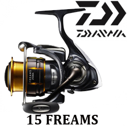 Daiwa 15 Freams