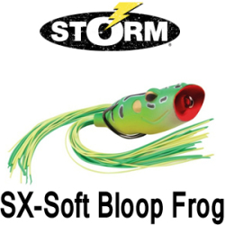 Storm SX-Soft Bloop Frog