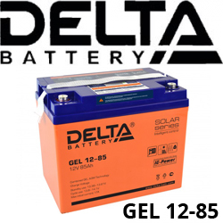 Delta GEL 12-85