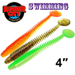 Lunker City Swimming Ribster 4"