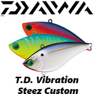 Daiwa T.D. Vibration Steez Custom