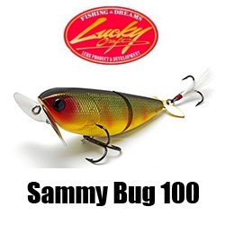 Lucky Craft Sammy Bug 100