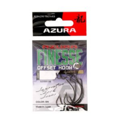Крючки офсетные Azura Finesse Offset Hook №5