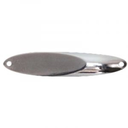 Блесна Boggy Urizun Spoon 10g цв. SILVER