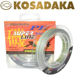 Kosadaka Super Line Pe X4 150m Smoke