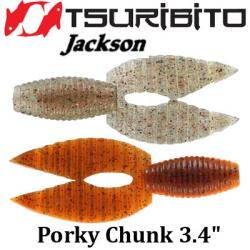 Tsuribito-Jackson Porky Chunk 3.4"