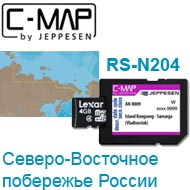 Карта C-MAP Lowrance RS-N204