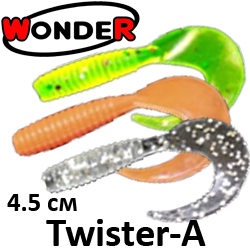 Wonder Trout Bait Twister-A 4,5