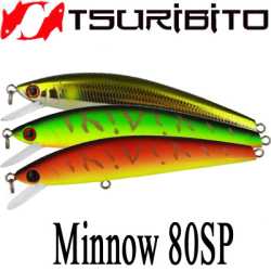 Tsuribito Minnow 80SP