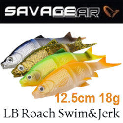 Savage Gear LB Roach Swim&Jerk 12,5cm 1шт.