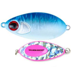 Колеблющаяся блесна Daiwa Salmon Rocket 50g цвет B.G