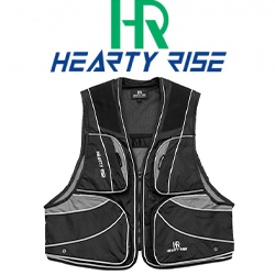 Hearty Rise Fishing Vest HE-9012 черный