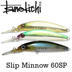 Tsunekichi Slip Minnow 60SP