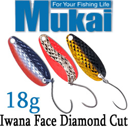 Mukai Iwana Face Diamond Cut 18гр