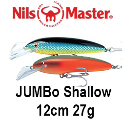 Nils Master JUMВо Shallow 12cm 27g