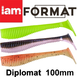 IAM Format Diplomat 100mm