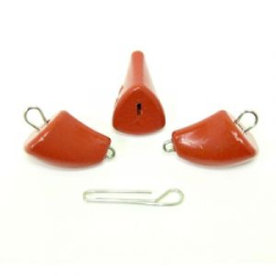 Призёр незацепляйка "Спорт" разборная красная вес - 16г.