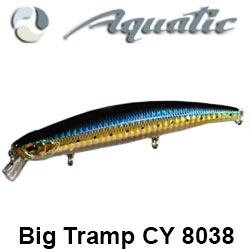 Aquatic Big Tramp CY 8038 (18.8 гр, 118 мм)