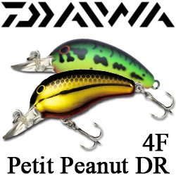 Daiwa Petit Peanut DR 4F