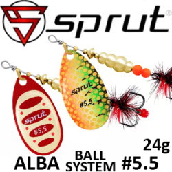 Sprut Alba Ball System Spinner #5,5