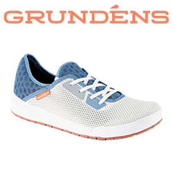 Grundens Keeper Sneaker, Oyster