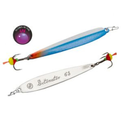 Блесна вертикальная EcoPro Detonator 85мм 11гр. цв. BLS