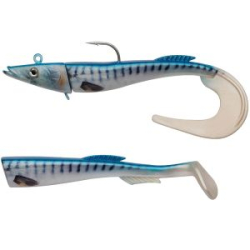 Приманка мягкая огруженная Berkley Power Sandeel 17cm 65g цвет Real Mackerel