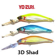 Yo-Zuri 3D Shad F386