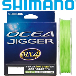 Shimano PL-O94P Ocea Jigger MX4 600m Lime Green