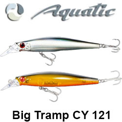 Aquatic Big Tramp CY 121 (27 гр, 120 мм)